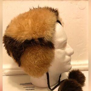 Sibley’s Genuine Tuscan Lambskin fur hat Made in Italy​